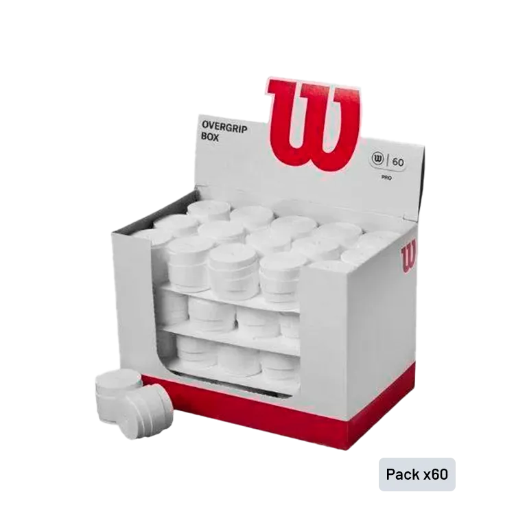 Overgrip Jar Wilson Smooth (x60)