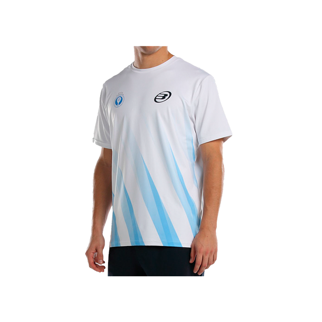 Bullpadel Abino 2023 white t-shirt