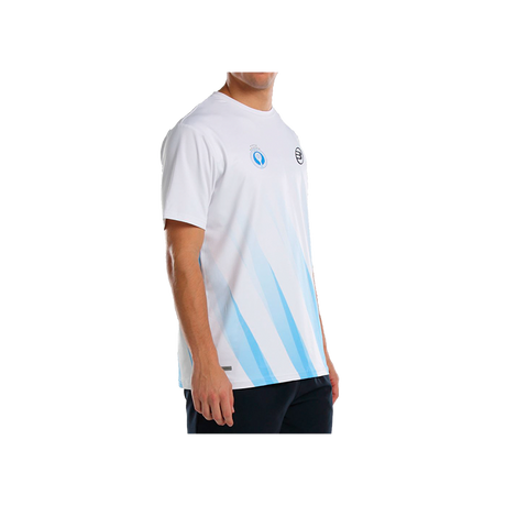 Bullpadel Abino 2023 white t-shirt