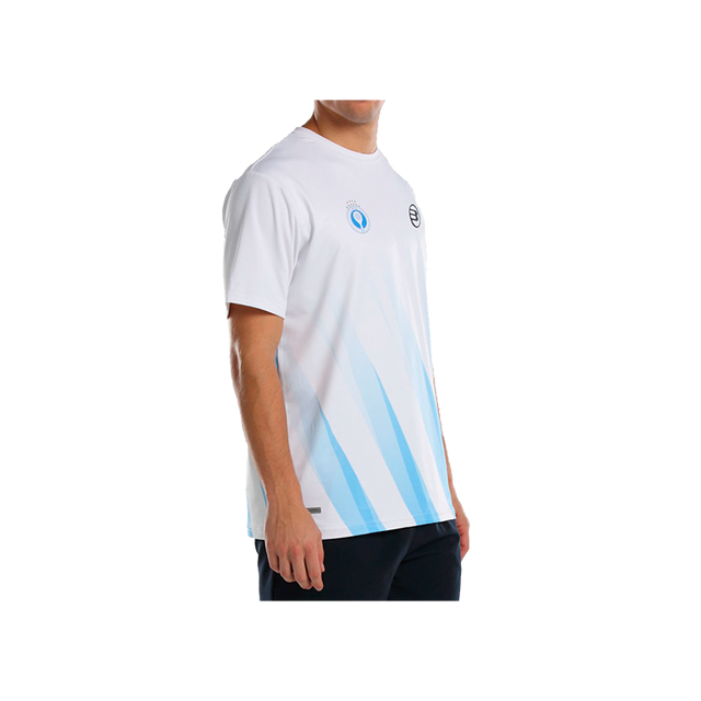 Bullpadel Abino 2023 weißes T-Shirt