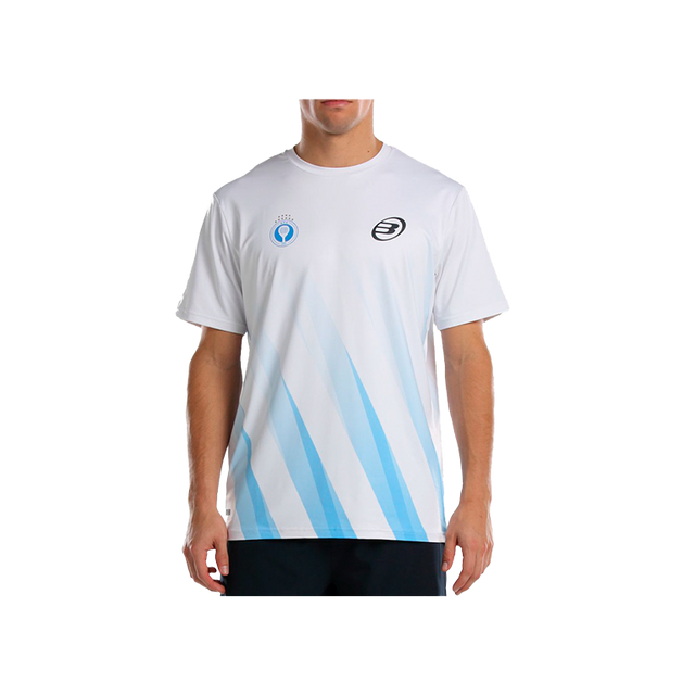 Bullpadel Abino 2023 white t-shirt