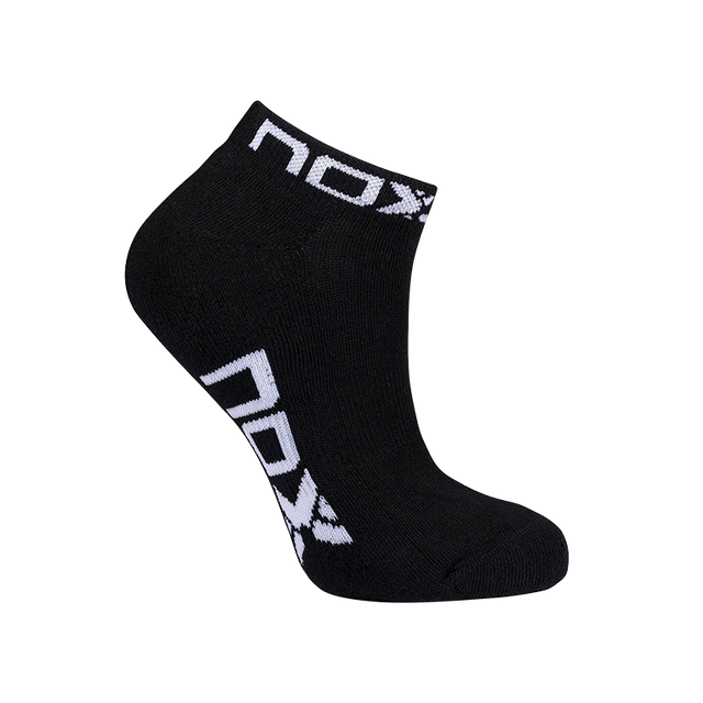 Nox Women Pinkies black socks