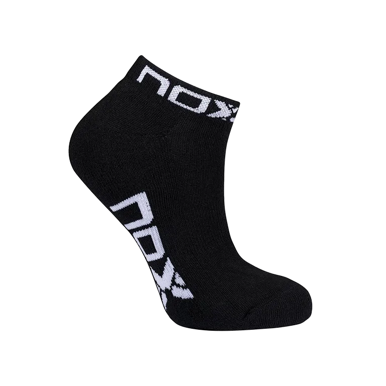 Calcetines NOX Pinkies Negro Women