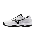 Chaussures de padel Mizuno Break Shot 5 CC Blanc/Noir 2025