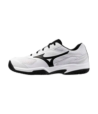 Mizuno Padelschuhe Break Shot 5 CC Weiß/Schwarz