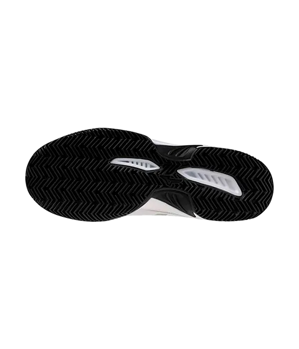 Zapatillas Mizuno Break Shot 5 CC Blanco/Negro 2025