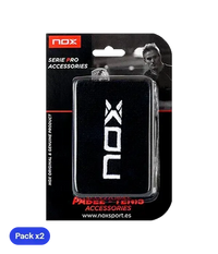 Pulseiras Nox Preto (Pacote x2)