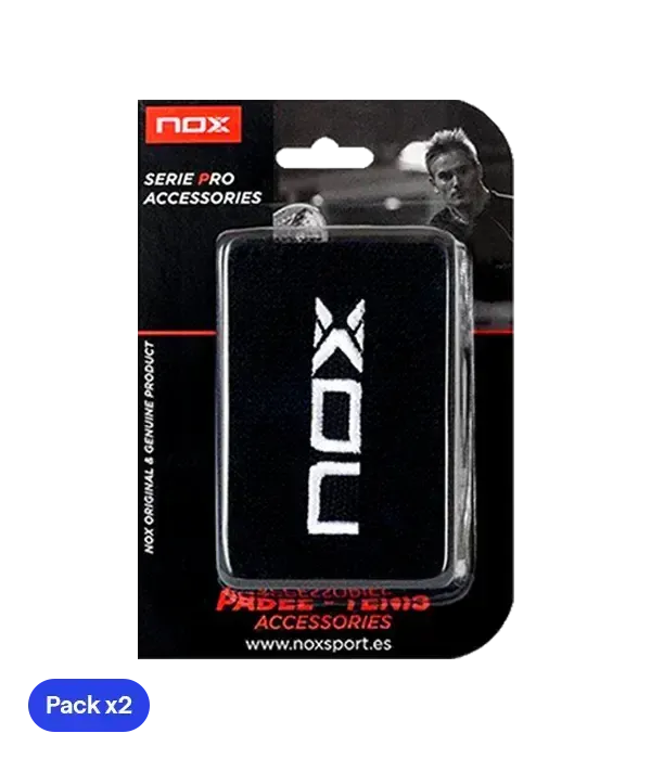Pulseiras Nox Preto (Pacote x2)