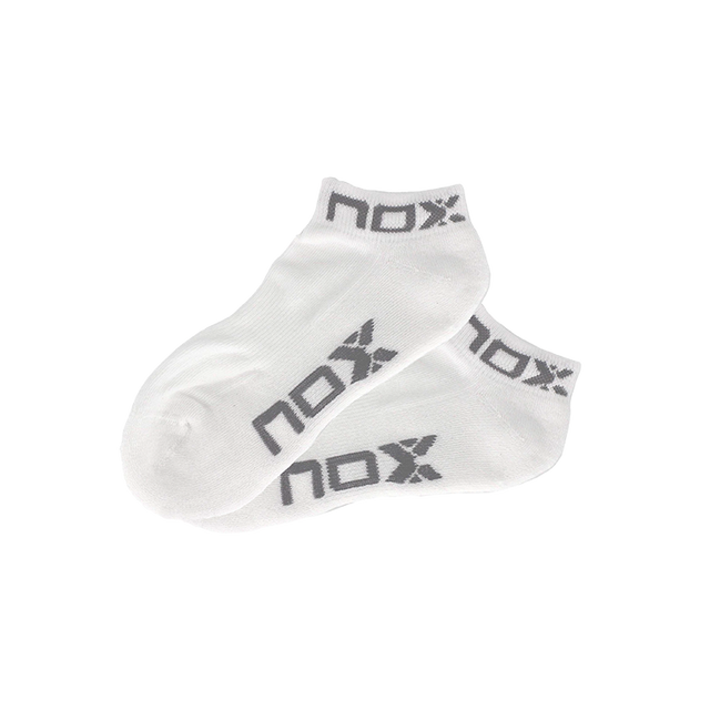 Nox Women Pinkies Socks White/Grey