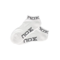 Socken Nox Pinkies Weiß/Grau Frauen