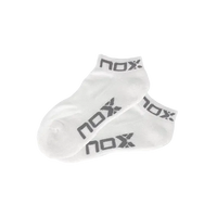 Socken Nox Pinkies Weiß/Grau Damen