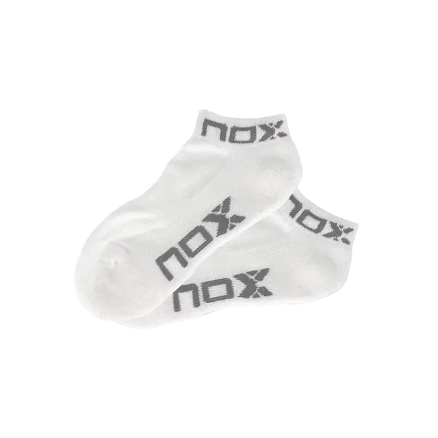 Calcetines NOX Pinkies Blanco/Gris Women