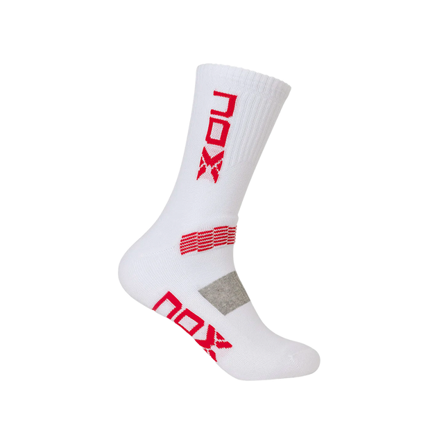 Nox Pro Series White/Red Socks