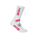 Calcetines NOX Serie Pro Blanco/Rojo