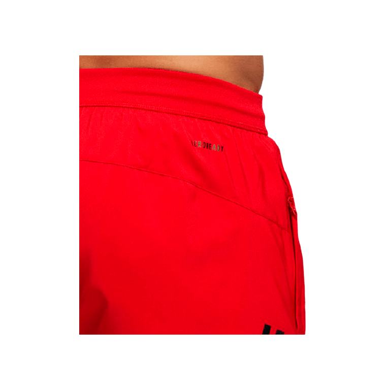 Mens red 2025 adidas shorts