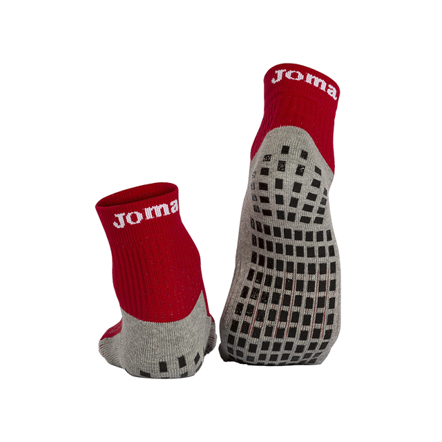 Joma Short Non-Slip Socks Red