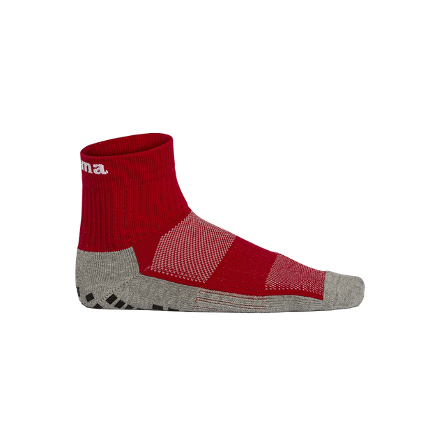 Joma Short Non-Slip Socks Red