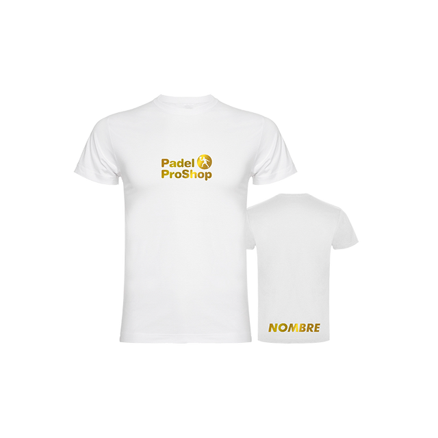 PPS Luxus-T-Shirt in Goldweiß