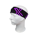 Diadema Oxdog Brillante Negro/Rosa