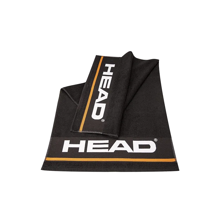 Toalla HEAD Negra