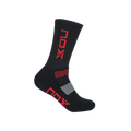 Calcetines NOX Serie Pro Negro/Rojo