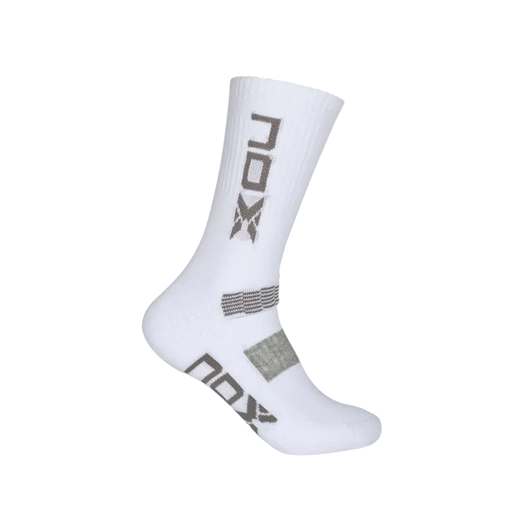 Socks Nox Series Pro White/Gray