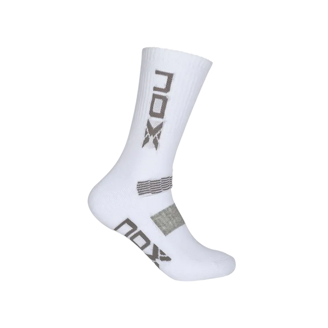 Calcetines NOX Serie Pro Blanco/Gris