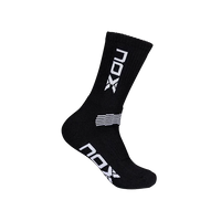 Meias Nox Série Pro Preto/Branco