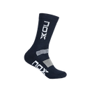 Calcetines NOX Serie Pro Azul/Blanco