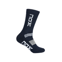 Meias Nox Série Pro Azul/Branco