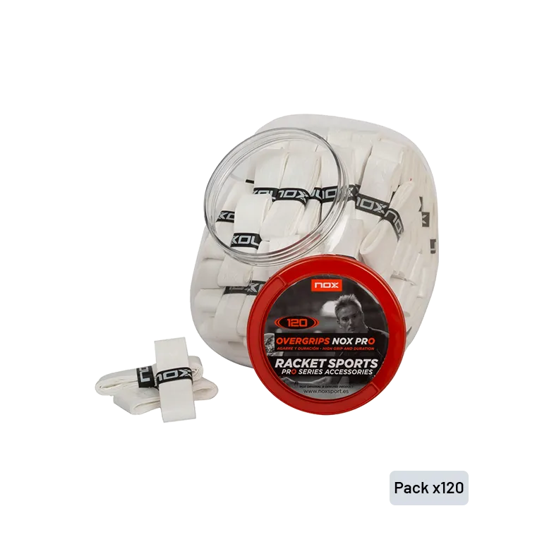 Overgrip Jar Nox Pro Smooth White (x120)