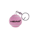 Ball Keychain Head Pink
