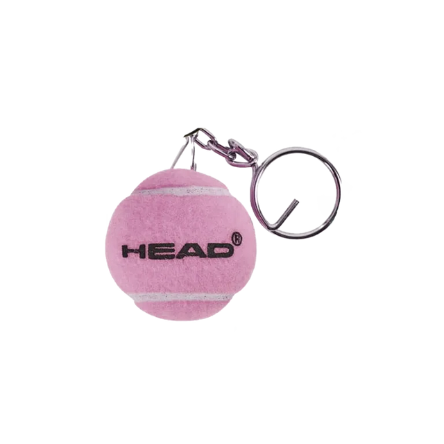 Llavero Pelota HEAD Rosa