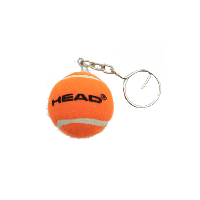 Orange Head Keychain