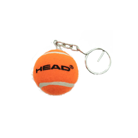 Ball Keychain Head Orange