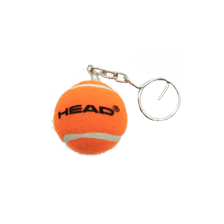 Ball Keychain Head Orange