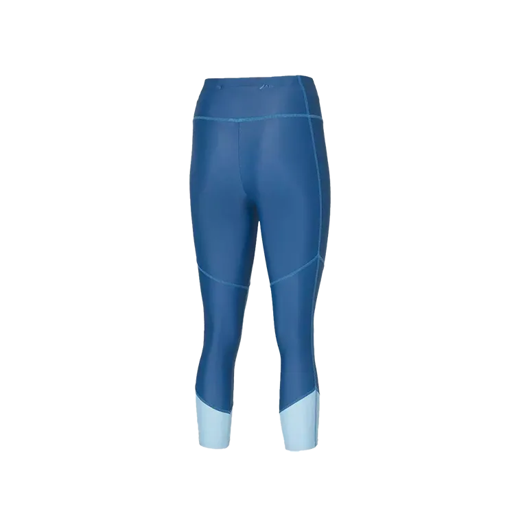 Mallas Mizuno Impulse Core 3/4 Azul