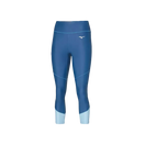 Mallas Mizuno Impulse Core 3/4 Azul