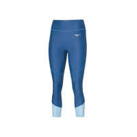 Tights Mizuno Impulse Core 3/4 Blue