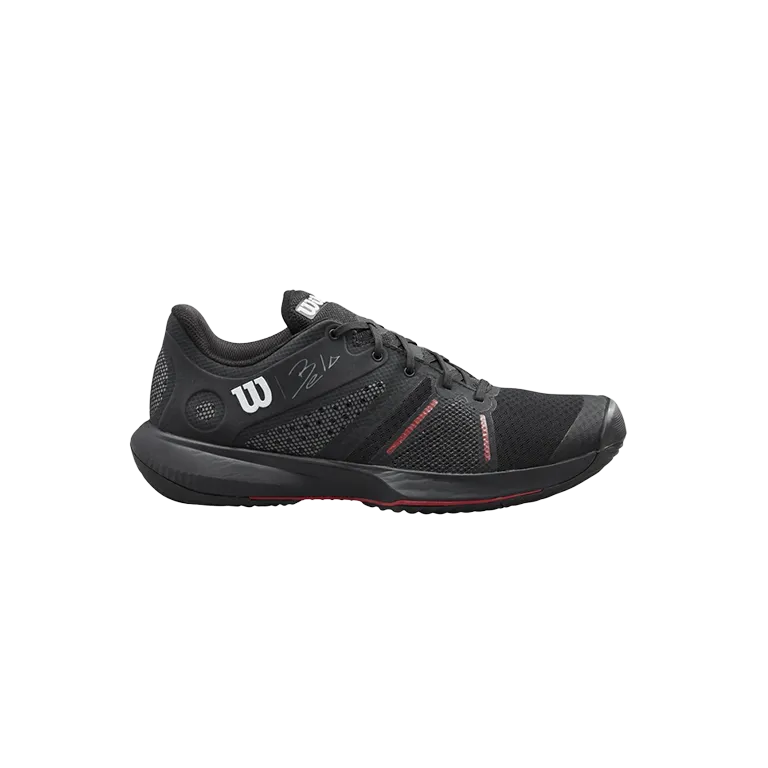 Zapatillas Wilson Bela Pro Black/Ebony/Poppy Red