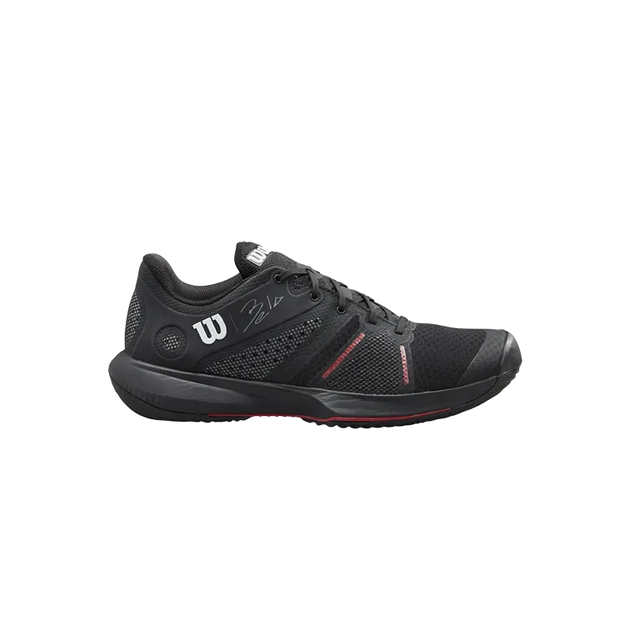 Zapatillas Wilson Bela Pro Black/Ebony/Poppy Red