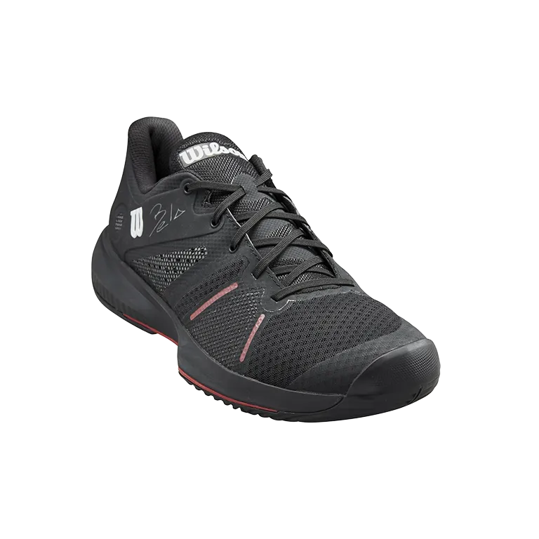 Zapatillas Wilson Bela Pro Black/Ebony/Poppy Red