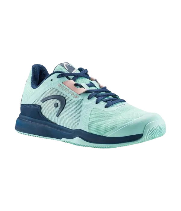 Zapatillas HEAD Sprint Team 3.5 Clay Women Aqua Dark Blue