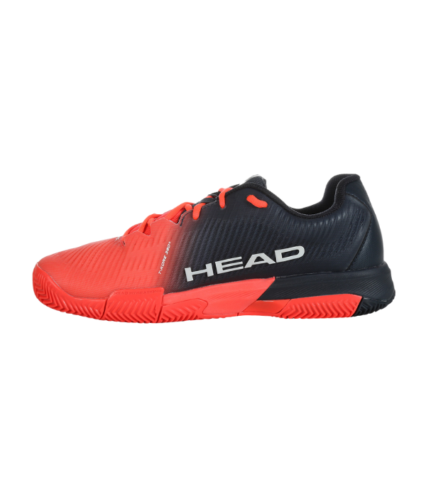 HEAD Revolt Pro 4.0 Clay Orange/Schwarz 2023 Schuhe