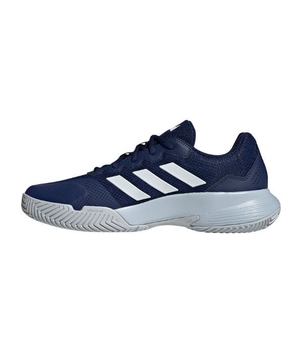 Adidas gamecourt 2 sneakers 2 navy blau 2024