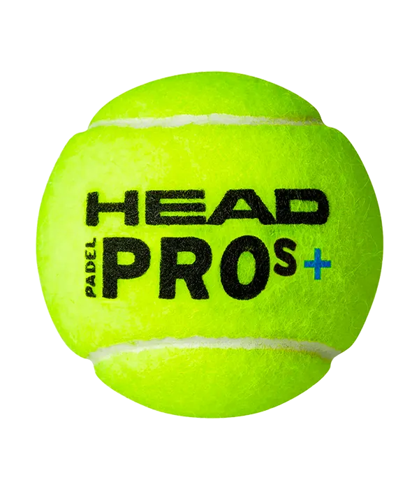 Pelotas HEAD Padel Pro S + PadelPROShop 2024/2025 (pack x3)