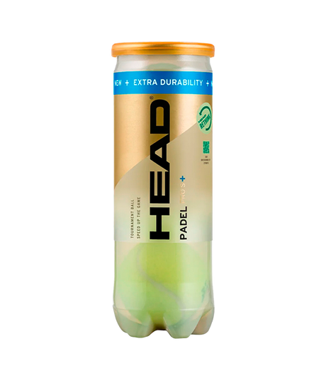 Cajón Pelotas HEAD Padel Pro S+ Padel Pro Shop 2024/2025 (pack x 24)