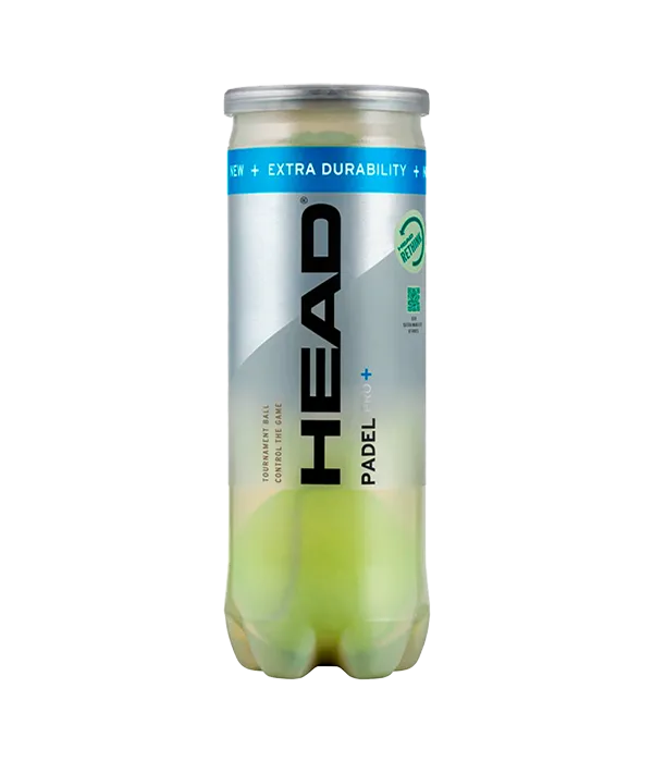 Bote de Pelotas HEAD Padel Pro+ 2024/2025