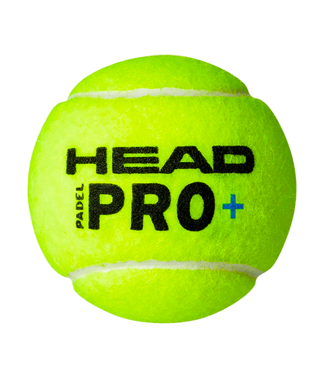 Pelotas HEAD Padel Pro+ 2024/2025