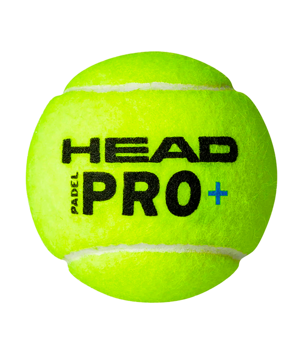 Pelotas HEAD Padel Pro+ 2024/2025